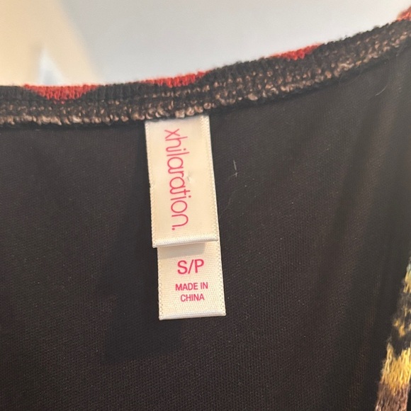 Colorful Patterned Dress - Picture 2 of 2